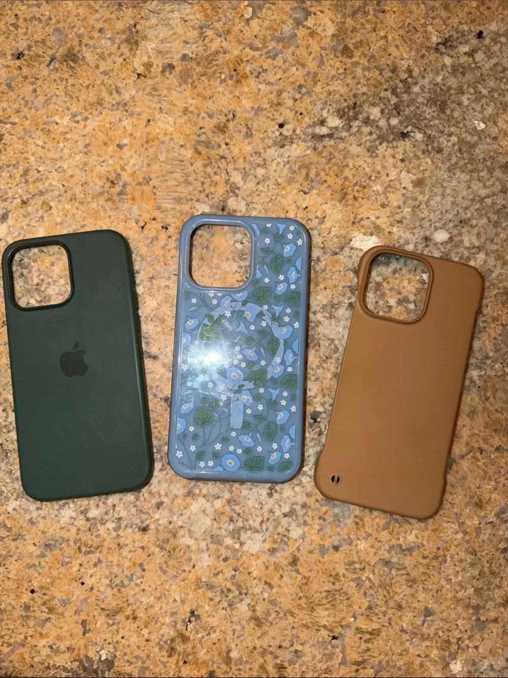 iPhone 15 Pro Max MagSafe Compatible Cases - Lot of 3